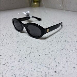 Gucci Black Bold Frame Sunglasses GG1579S